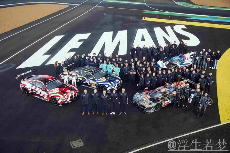 顶级宝马齐聚,赛事一触即发 顶级宝马齐聚,赛事一触即发