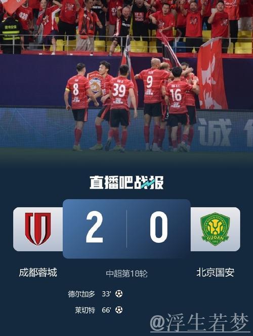 成都蓉城2-0击败北京国安:第18轮精彩集锦 成都蓉城2-0击败北京国安:第18轮精彩集锦
