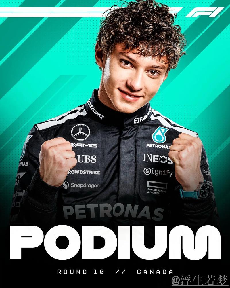 拉塞尔斩获F1加拿大站排位赛头名